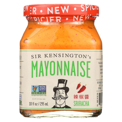 Sir Kensington's Sriracha Mayonnaise - Case Of 6 - 10 Fl Oz.