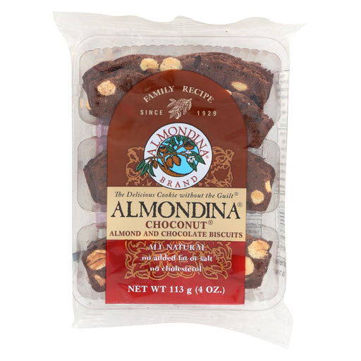 Almondina - Biscuit Choconut - Case Of 12-4 Oz