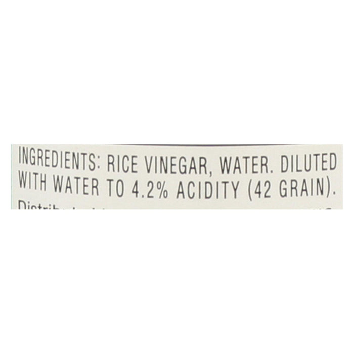 Kikkoman Kikko Rice Vinegar - Case Of 12 - 10 Fl Oz