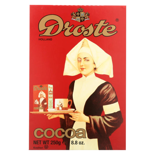 Droste Cocoa Powder - Import - Case Of 12 - 8.8 Oz