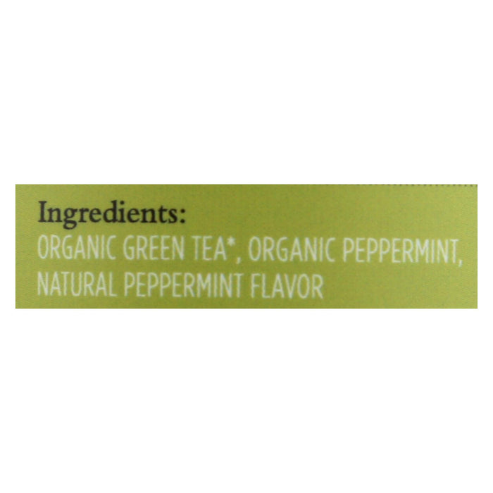 Paromi Tea Organic Paromi Peppermint Green Tea - Case Of 6 - 15 Count