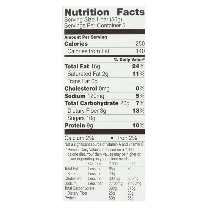 Cascadian Farm Granola Bar - Organic - Protein - Honey Roasted Nut - 8.85 Oz - Case Of 12