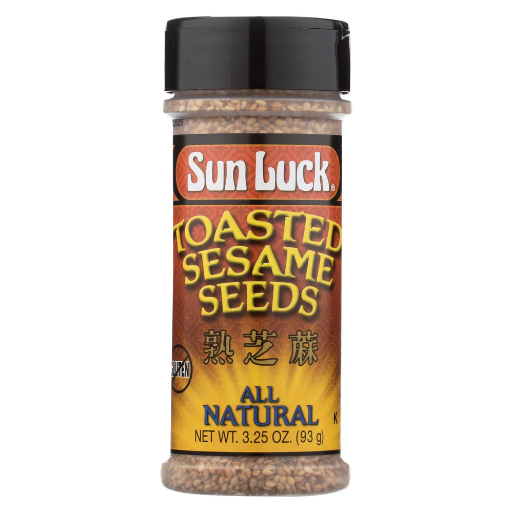 Sun Luck Sesame Seed - Toasted - Case Of 12 - 3.25 Oz