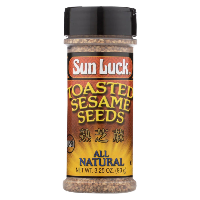 Sun Luck Sesame Seed - Toasted - Case Of 12 - 3.25 Oz