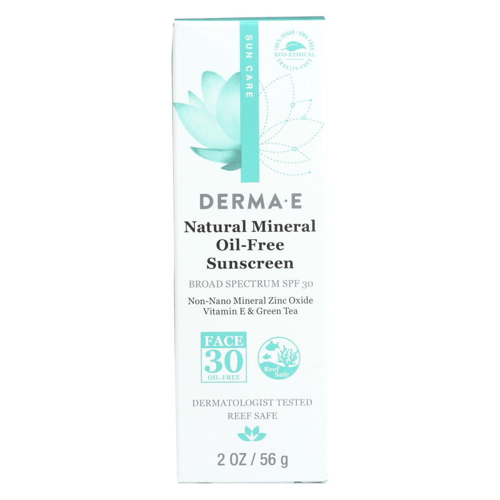 Derma E Sunscreen - Facial Antioxidant - 2 Oz