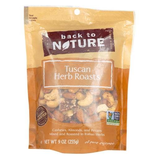 Back To Nature Tuscan Herb Roasts - Case Of 9 - 9 Oz.