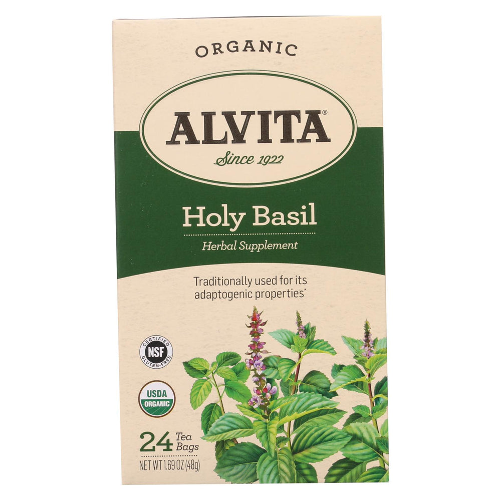 Alvita Tea Holy Basil - 24 Bag