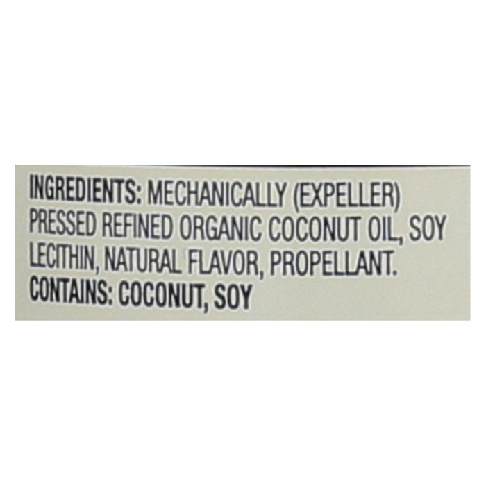 Spectrum Naturals Coconut Spray Oil - Case Of 6 - 16 Oz.