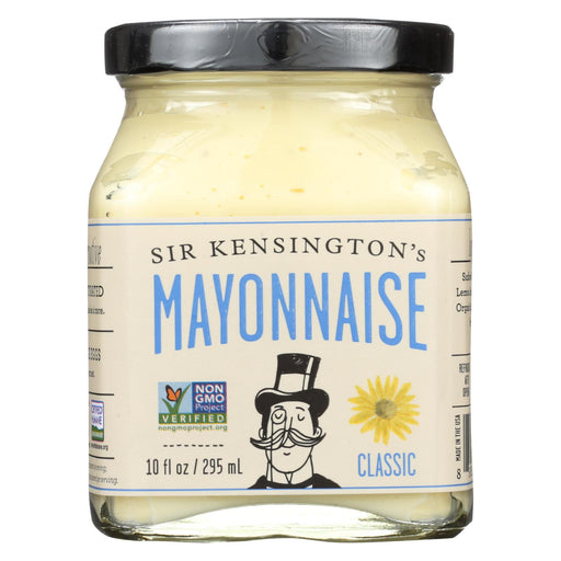 Sir Kensington's Classic Mayonnaise - Case Of 6 - 10 Fl Oz.