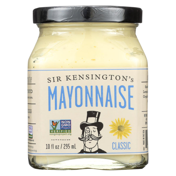 Sir Kensington's Classic Mayonnaise - Case Of 6 - 10 Fl Oz.