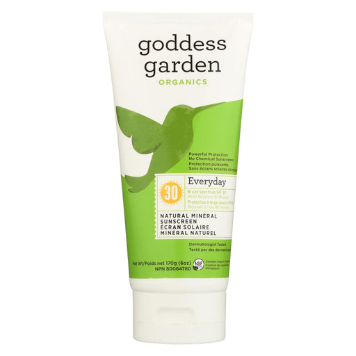 Goddess Garden Sunscreen - Organic - Natural - Sunny Body - Spf 30 - 6 Oz