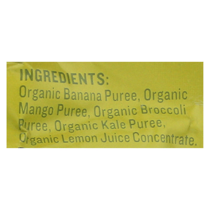Peter Rabbit Organics Veggie Snacks - Kale, Broccoli And Mango With Banana - Case Of 10 - 4.4 Oz.