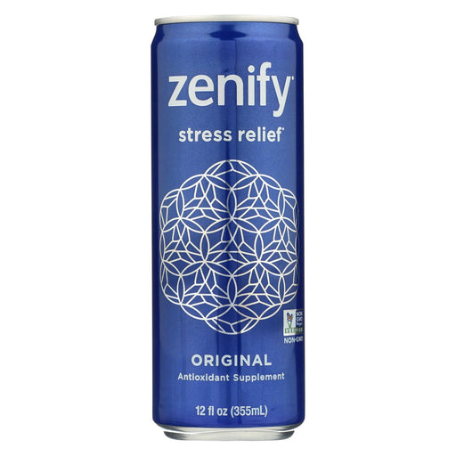 Zenify Stress Relief - Natural - Case Of 12 - 12 Fl Oz.