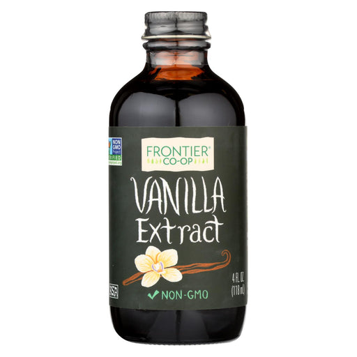 Frontier Herb Vanilla Extract - 4 Oz