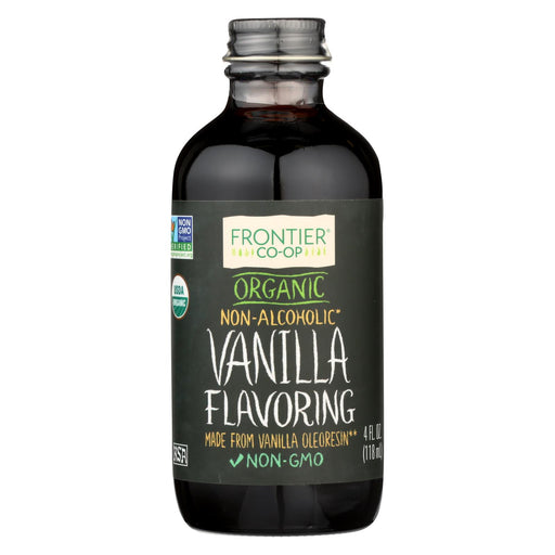 Frontier Herb Vanilla Flavoring - Organic - 4 Oz