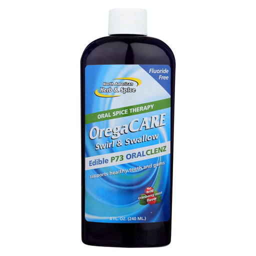 North American Herb And Spice Oregacare Swirl And Swallow Oral Cleanser - 8 Oz