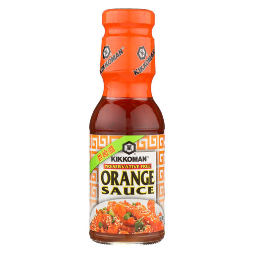 Kikkoman Sauce - Orange - Preservative Free - Case Of 6 - 12.5 Oz