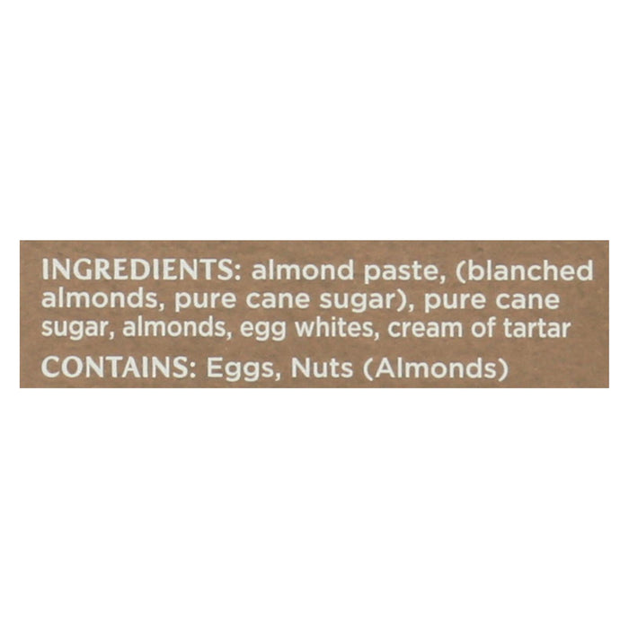 Aleia's Gluten Free Cookies - Almond Horns - Case Of 6 - 9 Oz.