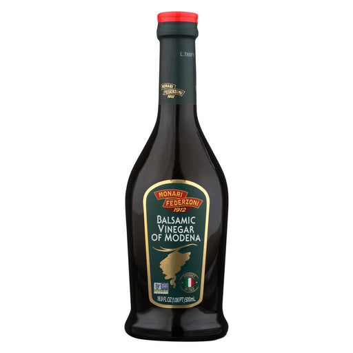 Monari Federzoni Balsamic Vinegar Of Modena - Case Of 6 - 16.9 Fl Oz.