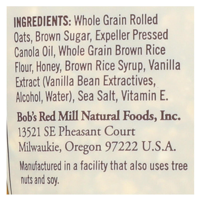Bob's Red Mill Gluten Free Honey Oat Granola - 12 Oz - Case Of 4