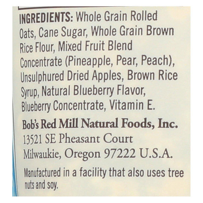 Bob's Red Mill Gluten Free Apple Blueberry Granola - 12 Oz - Case Of 4
