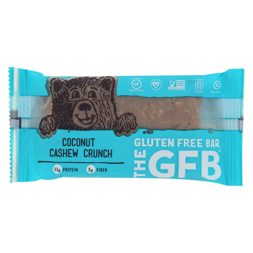 The Gluten Freeb Bar - Cashew Coconut - Gluten Free - Case Of 12 - 2.05 Oz