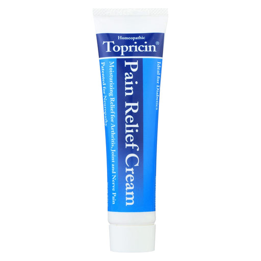 Topricin Pain Cream - .75 Oz - 1 Case