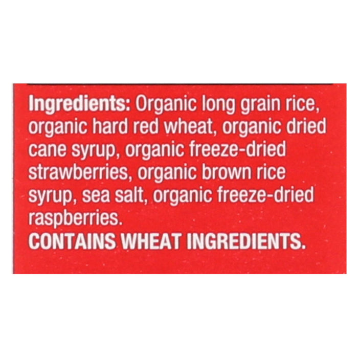 Kashi Cereal - Organic - Rice And Wheat - Organic Promise - Strawberry Fields - 10.3 Oz - Case Of 12