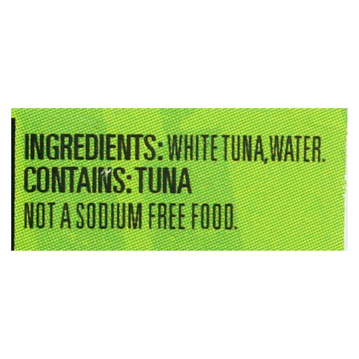 Wild Selections Solid White Albacore Tuna In Water - No Salt - Case Of 12 - 5 Oz.