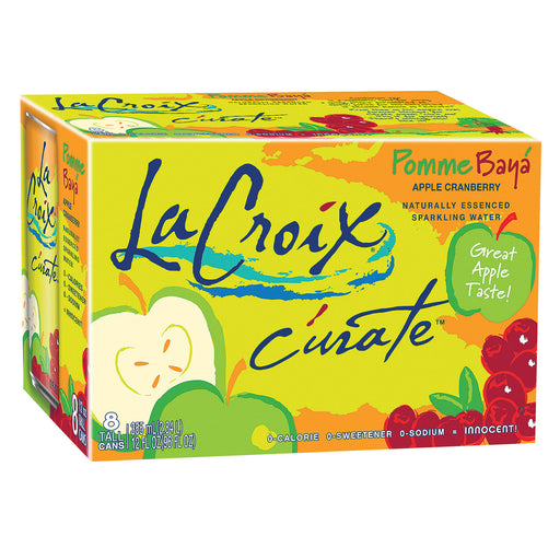 Lacroix Sparkling Water - Apple Berry - Case Of 3 - 12 Fl Oz.