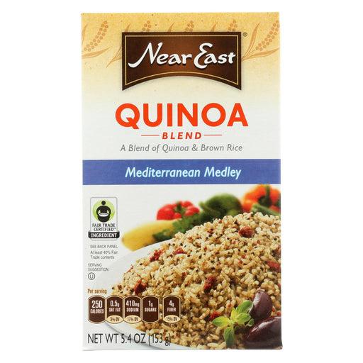 Near East Quinoa Blend - Mediterranean Medley - 5.4 Oz - Case Of 12