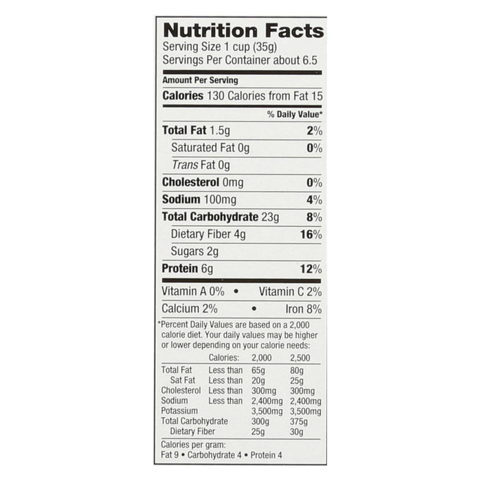 Love Grown Foods Power O's Cereal - Original - Case Of 6 - 8 Oz.