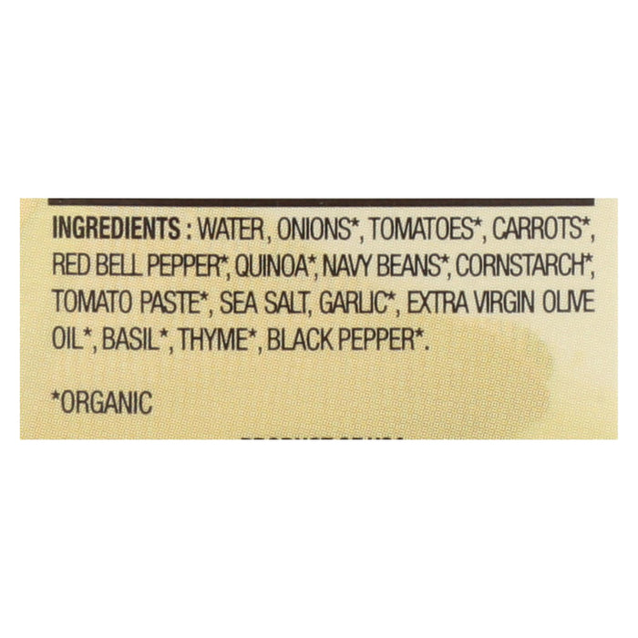 Pacific Natural Foods Quinoa Soup - Vegetable - Case Of 12 - 17 Oz.