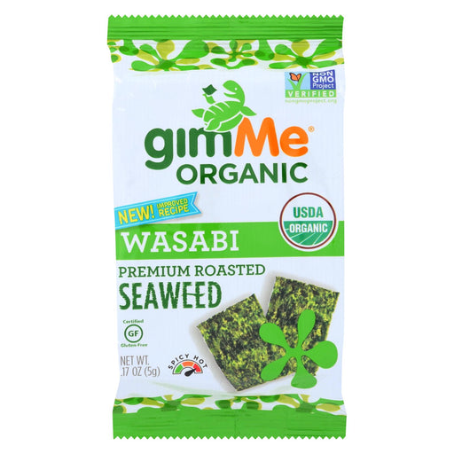 Gimme Organic Roasted Wasabi - Case Of 12 - 0.17 Oz.