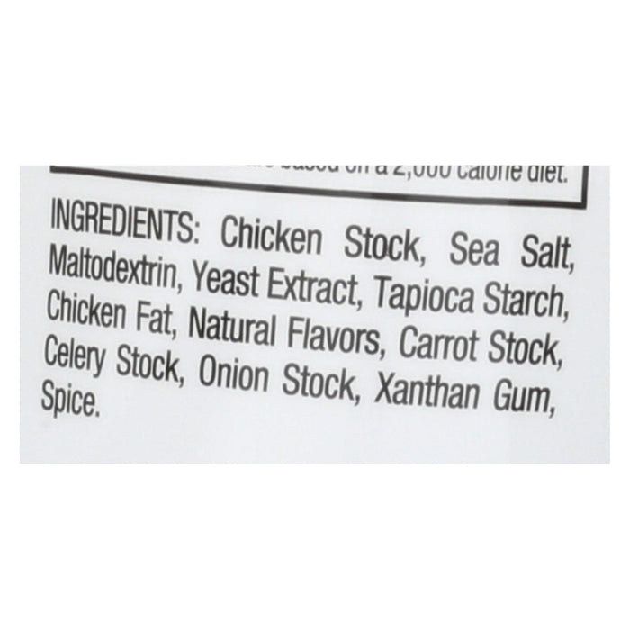 Kitchen Accomplice Chicken Broth Concentrate - Case Of 6 - 12 Oz.