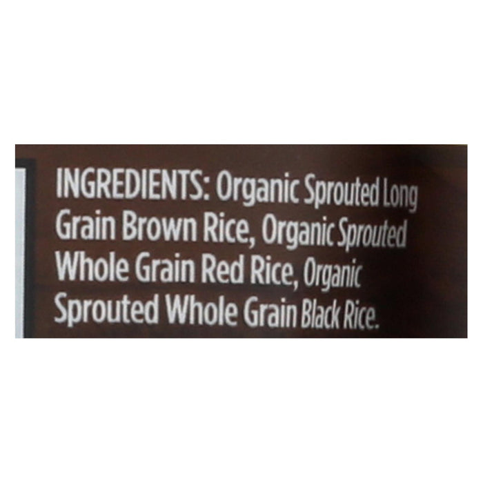 Lundberg Family Farms Sprouted Tri - Color Blend Rice - Case Of 6 - 1 Lb.