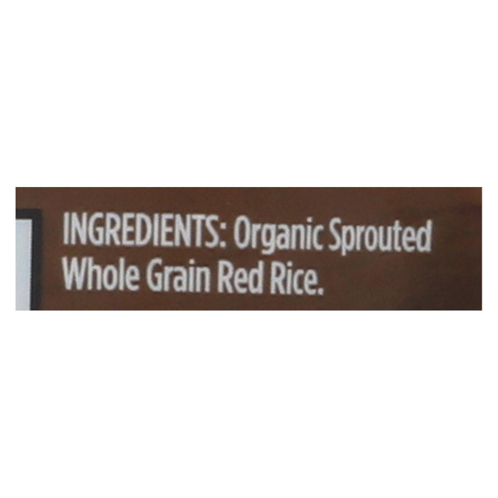 Lundberg Family Farms Sprouted Red Rice - Case Of 6 - 1 Lb.