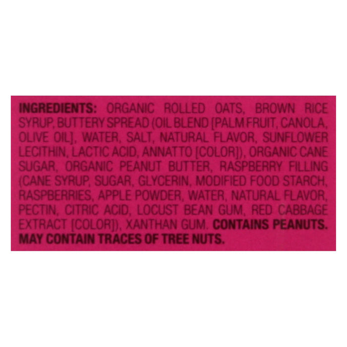 Bobo's Oat Bars Peanut Butter And Jelly - Gluten Free - Case Of 6 - 1.3 Oz.