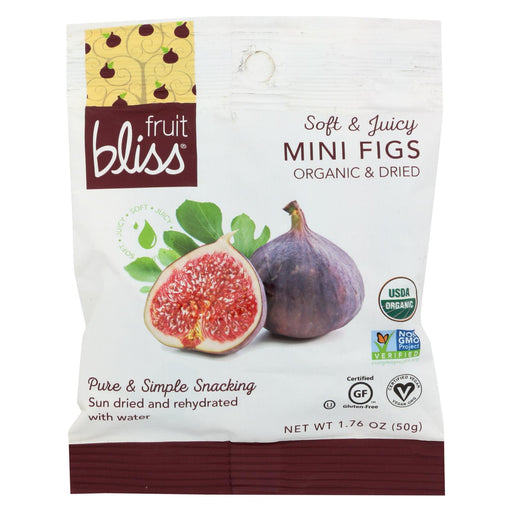 Fruit Bliss Organic Turkish Mini Figs - Mini Figs - Case Of 12 - 1.76 Oz.
