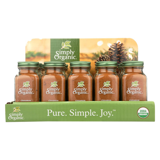 Simply Organic - Ground Cinnamon - Organic - 15 Count