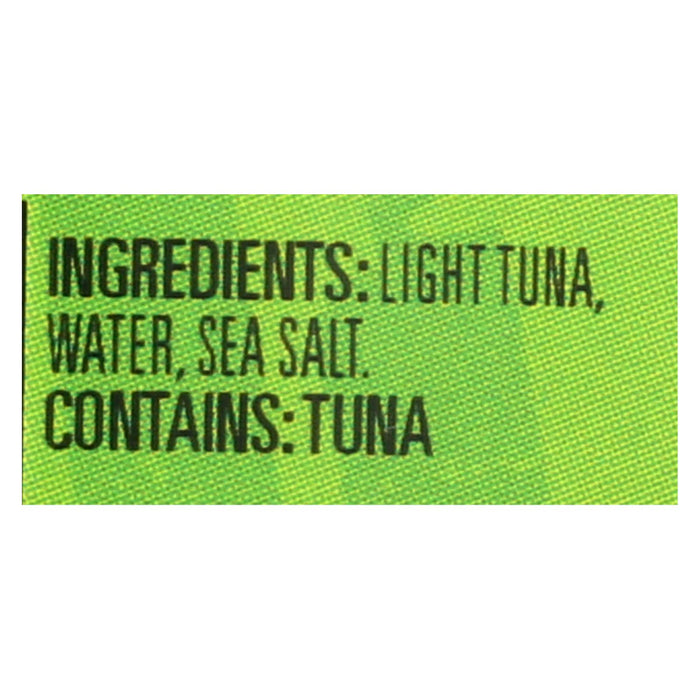 Wild Selections Solid Light Tuna - In Water - Case Of 12 - 5 Oz