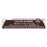 Taza Chocolate Organic Chocolate Mexicano Discs - 40 Percent Dark Chocolate - Salted Almond - 2.7 Oz - Case Of 12