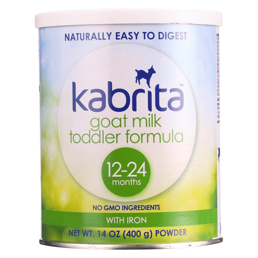 Kabrita Toddler Formula - Goat Milk - Powder - 14 Oz - Case Of 12