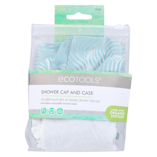 Eco Tools Shower Cap - Case Of 4 - 1 Count