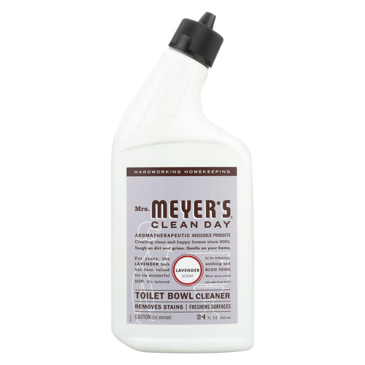 Mrs. Meyer's Clean Day - Toilet Bowl Cleaner - Lavender - 24 Fl Oz - Case Of 6
