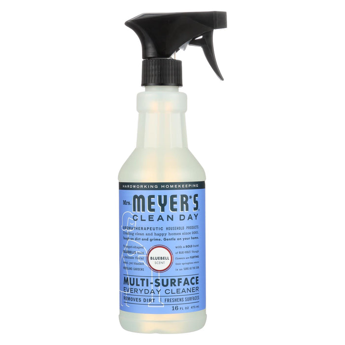 Mrs. Meyer's Clean Day - Multi-surface Everyday Cleaner - Blubell - 16 Fl Oz - Case Of 6