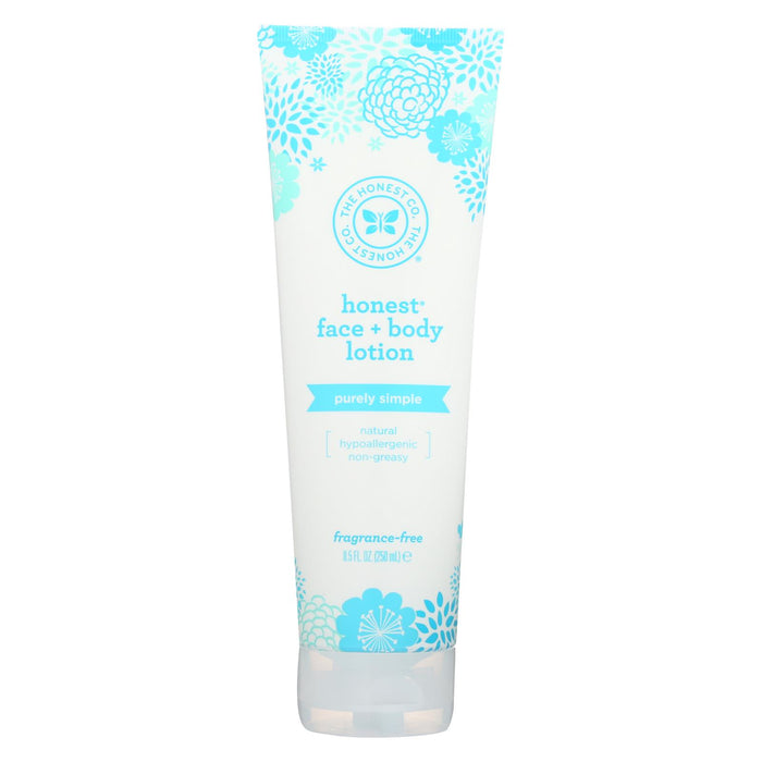 The Honest Company Honest Face And Body Lotion - 8.5 Oz