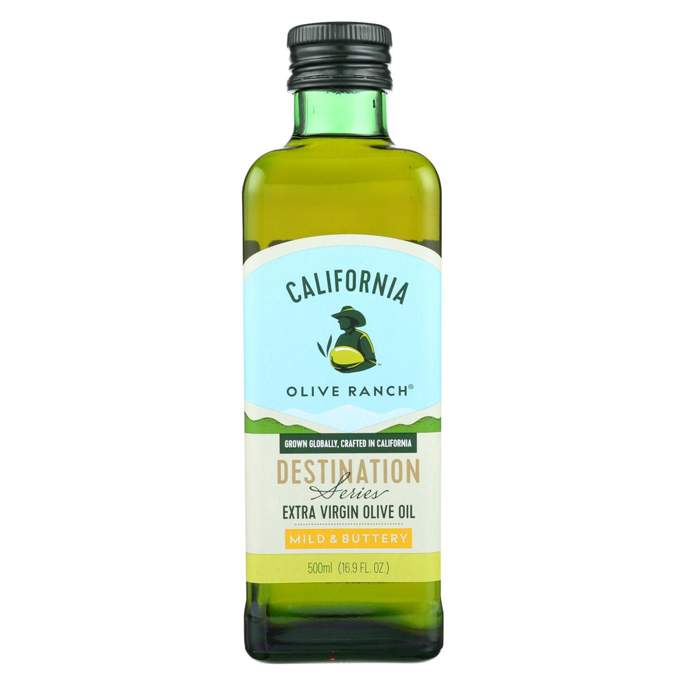 California Olive Ranch Olive Oil - Mild & Buttery - Case Of 6 - 16.9 Fl Oz.