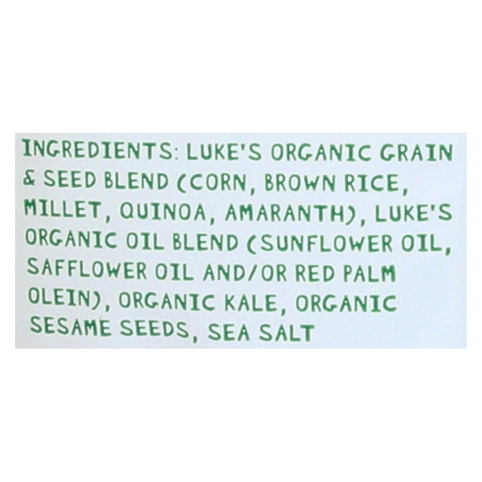 Luke's Organic Kale - Case Of 12 - 5 Oz.