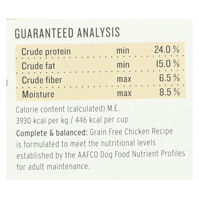 The Honest Kitchen Force - Grain Free Chicken Dog Food - Case Of 6 - 2 Lb.